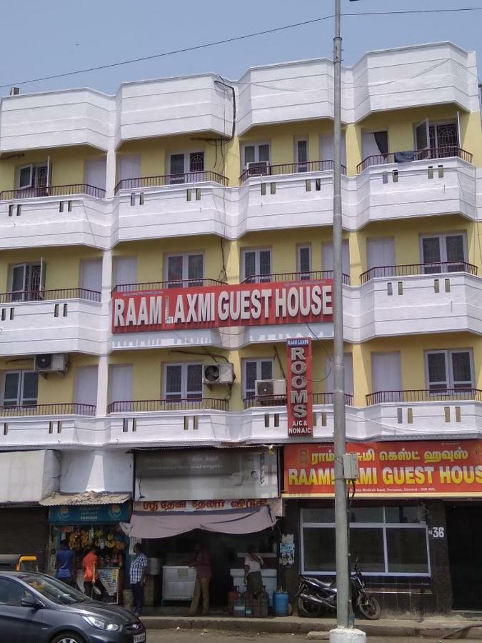 Raamlaxmi Guest House Chennai Exterior foto